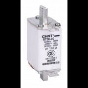 Плавкая вставка предохранителя RT36-00-160, габарит 00, 50А (CHINT) 521345