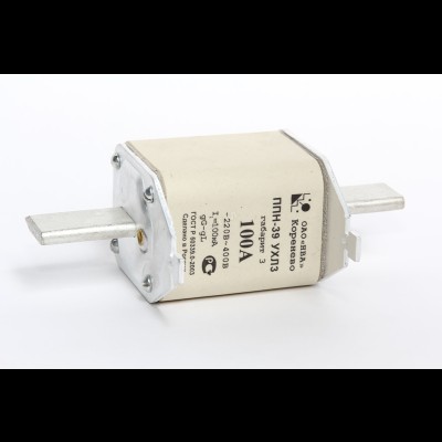 Предохранитель 100 А 440 В 3 (NH3) ППН-39 Кореневский завод НВА 7810000033 007810000033 Предохранитель 100 А 440 В 3 (NH3) ППН-39 Кореневский завод НВА 7810000033 007810000033