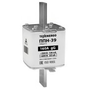 Вставка плавкая ППН-39 160А габарит 3 TexEnergo PP40-160 te00302630