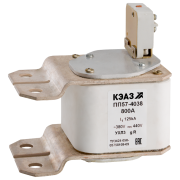 Предохранитель ПП57-39981-исп1-630А-УХЛ3- 284673