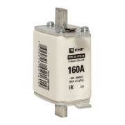Предохранитель 160 А 660 В 00 (NH00) ППН-33 PROxima EKF fus-33/160