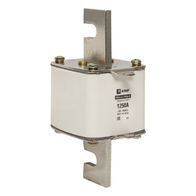 Плавкая вставка ППН-41 1250/1250А габарит 4 EKF PROxima fus-41/1250 Плавкая вставка ППН-41 1250/1250А габарит 4 EKF PROxima fus-41/1250