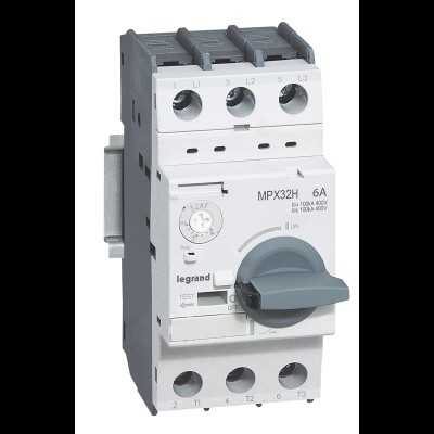 Выключатель MPX3 T32H 0,63A100kA 417323 Выключатель MPX3 T32H 0,63A100kA 417323