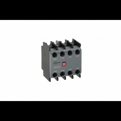 DEKraft Приставка контактная лицевой установки 4НО ПКЛ-02 22173DEK DEKraft Приставка контактная лицевой установки 4НО ПКЛ-02 22173DEK