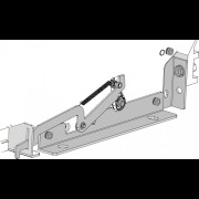 Блокировка дверцы ВА-751 27252DEK