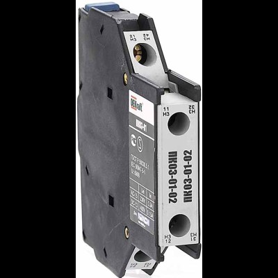 Приставка контактная доп.контакты 2НЗ боковой установки ПК-03 24110DEK Приставка контактная доп.контакты 2НЗ боковой установки ПК-03 24110DEK