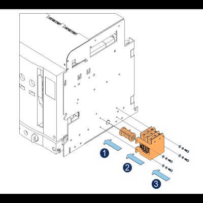 Индикация положения выключателя в корзине YON AD PSW-AD Индикация положения выключателя в корзине YON AD PSW-AD