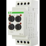 Держатель плавких предохранителей BZ-4 4шт, 2 модуля, DIN 230В EA09.001.004