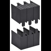 Крышка клеммная ККм-250e (ККм-35) MASTER электронный расцепитель (2шт/компл) IEK SVA31D-KK-02