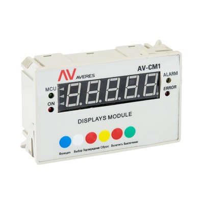Модуль индикации и программирования AV-CM1 mccb-AV-CM1-av Модуль индикации и программирования AV-CM1 mccb-AV-CM1-av