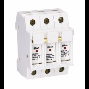 Держатель предохранителя 3P 32А с индикацией ПЦ-102 DEKraft 21385DEK