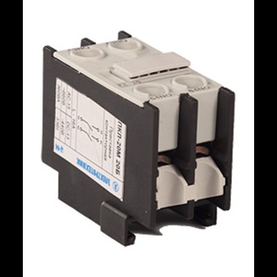 ПКЛ-20М О4 Б, 2з+0р, 16А, IP20, приставка контактная (ЭТ) ET518302 ПКЛ-20М О4 Б, 2з+0р, 16А, IP20, приставка контактная (ЭТ) ET518302