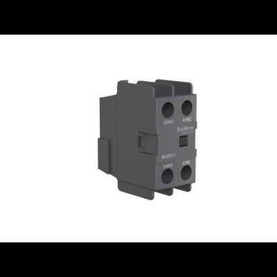 SE Доп.конт. Блок MC1D 2НЗ фронтальный монтаж MADN02 SE Доп.конт. Блок MC1D 2НЗ фронтальный монтаж MADN02