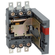 Панель ПМ2/В-43 выдвижная с задним присоединением к вертикальным шинам для установки ВА88-43 IEK SVA60D-PM2-V