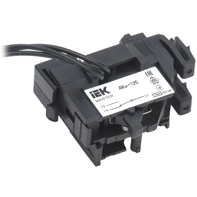 Контакт дополнительный ДКм-125 (ДКм-32) MASTER IEK SVA10D-DK-1-02 Контакт дополнительный ДКм-125 (ДКм-32) MASTER IEK SVA10D-DK-1-02