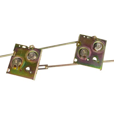 Механическая взаимоблокировка двух ВА45 EKF mbk-va-45 Механическая взаимоблокировка двух ВА45 EKF mbk-va-45