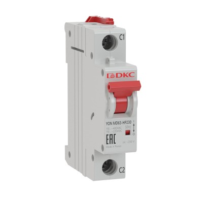 Выключатель автоматический модульный YON MD63-4B5-6 6kA MD63-HP230 Выключатель автоматический модульный YON MD63-4B5-6 6kA MD63-HP230