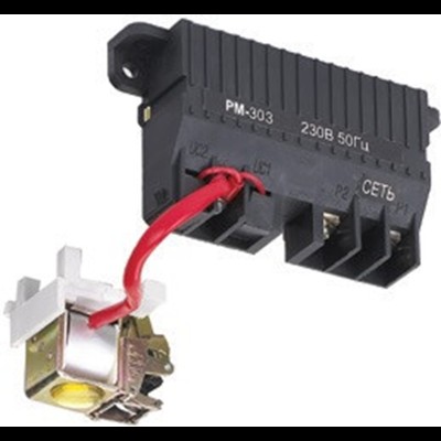 DEKraft Расцепитель минимального напряжения правый AC220В РМ-335 28222DEK DEKraft Расцепитель минимального напряжения правый AC220В РМ-335 28222DEK