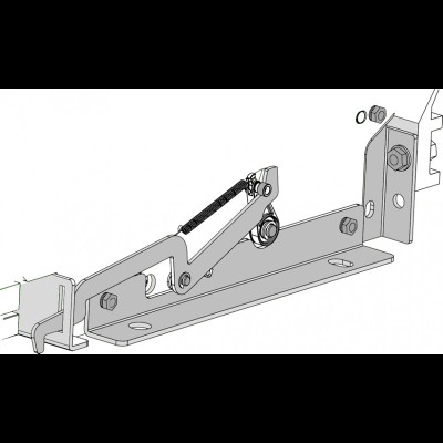 Блокировка дверцы ВА-752 27255DEK Блокировка дверцы ВА-752 27255DEK