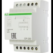 Фильтр сетевой ОР-230 от помех и импульсов, DIN 230В 50Гц EA10.001.001