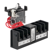 Аварийный + доп.контакт к ВА-99М 63 EKF PROxima правый mccb99m-a-007-r