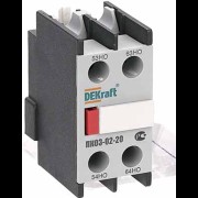 Приставка контактная доп.контакты 2НО лицевой установки ПК-03 24101DEK