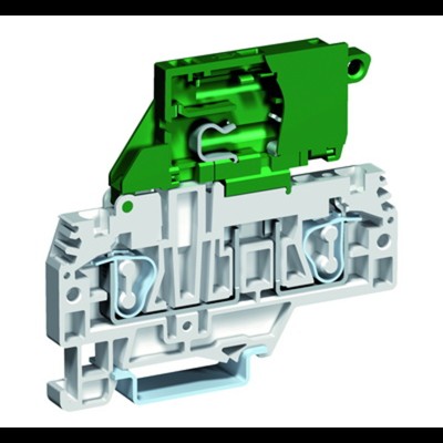 Держатель предохранителя 6х32. Пружина. 4 кв. мм. Серый ZHF210GR Держатель предохранителя 6х32. Пружина. 4 кв. мм. Серый ZHF210GR