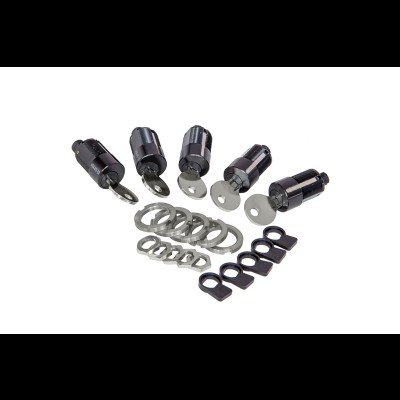 Комплект из 5 замков типа Ronis для блок. пол. отключено со встроенным замком с арт. 7007113 7007114 Комплект из 5 замков типа Ronis для блок. пол. отключено со встроенным замком с арт. 7007113 7007114