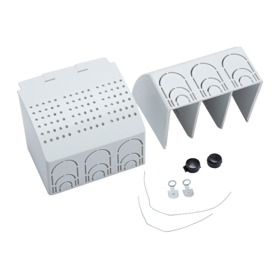 Крышка клеммная OptiMat E100-УХЛ3-2шт 100022 Крышка клеммная OptiMat E100-УХЛ3-2шт 100022