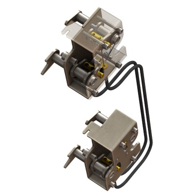 Комплект механической блокировки для 2-х OptiMat A630-4000-УХЛ3 242120 Комплект механической блокировки для 2-х OptiMat A630-4000-УХЛ3 242120