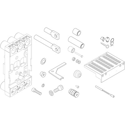 Устройство втычное с задним присоединением плоскими зажимами для ВА50-39Про 7003154 Устройство втычное с задним присоединением плоскими зажимами для ВА50-39Про 7003154