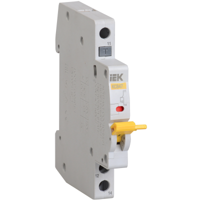 Контакт состояния КСВ47 на DIN-рейку MVA00D-AK-1 Контакт состояния КСВ47 на DIN-рейку MVA00D-AK-1