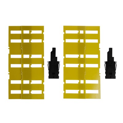 Комплект шторок изолирующих OptiMat A2500-4000-УХЛ3 242118 Комплект шторок изолирующих OptiMat A2500-4000-УХЛ3 242118