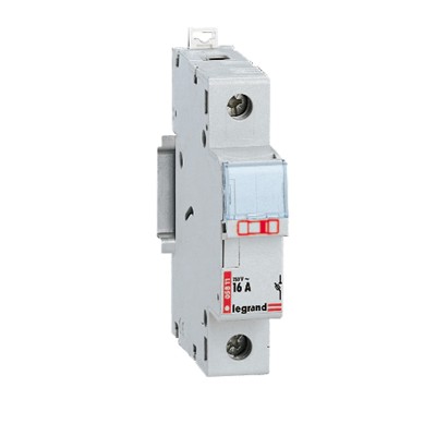 Держатель-разъединитель предохранителей 1п 16А 005811 Держатель-разъединитель предохранителей 1п 16А 005811