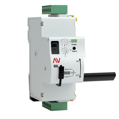 Привод моторный с режимом автовзвода AV-M6 1P/2P AVERES EKF av-m6-averes Привод моторный с режимом автовзвода AV-M6 1P/2P AVERES EKF av-m6-averes