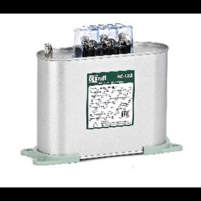 Косинусный конденсатор КС-102 400В 15кВАр однофазный 50466DEK Косинусный конденсатор КС-102 400В 15кВАр однофазный 50466DEK