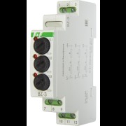 Держатель плавких предохранителей BZ-3 3шт, 1 модуль, DIN 230В EA09.001.003