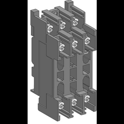 НЕПОДВИЖ. БЛОК НА 9 ПРОВОДОВ (100-630) SPC-A9PF-01-06 НЕПОДВИЖ. БЛОК НА 9 ПРОВОДОВ (100-630) SPC-A9PF-01-06