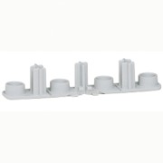 Заглушка крепеж. винт. Vistop 100-160A (комплект 2шт) 022798