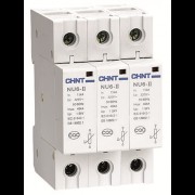 Ограничитель имп. перенапр. NU6-? 3Р In=15kA Uc=460B Im=40kA (R)(CHINT) 213583