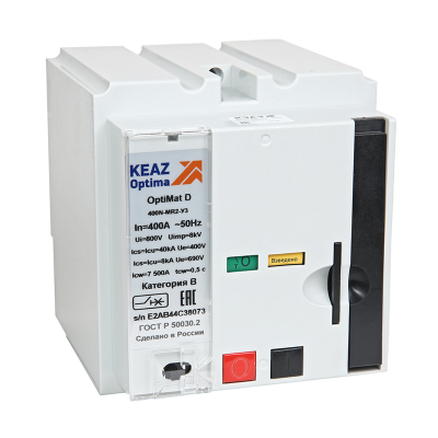 Привод двигательный OptiMat D400 D630-220DС-У3 КЭАЗ 260102 Привод двигательный OptiMat D400 D630-220DС-У3 КЭАЗ 260102