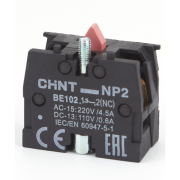 CHINT Блоки контактные NP2-BE101,1НО (R) 576841