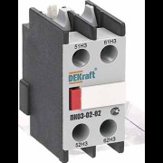 Приставка контактная доп.контакты 2НЗ лицевой установки ПК-03 24102DEK