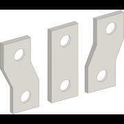 SE Раздельтели полюсов 3P (100-250) SPC-PB3-01-02