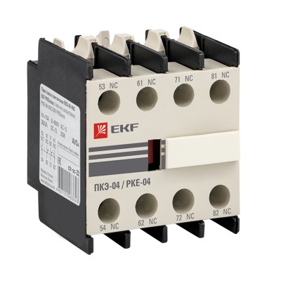 Приставка контактная ПКЭ-04 4NC EKF PROxima ctr-sc-22 Приставка контактная ПКЭ-04 4NC EKF PROxima ctr-sc-22
