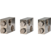 Комплект зажимов для присоединения 2 кабелей комплект из 3 шт. 7004115