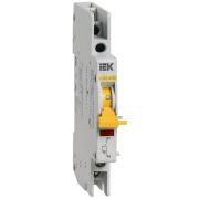 Контакт состояния КС47-60М на DIN-рейку для ВА47-60M IEK MVA31D-KS-1