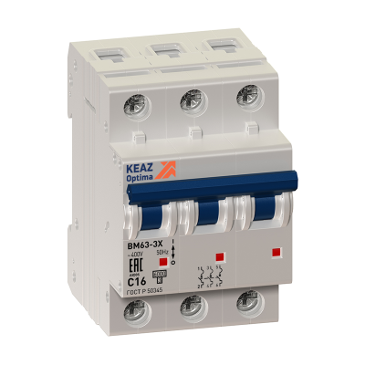 OptiDin BM63-OT-3D16-УХЛ3 219962 OptiDin BM63-OT-3D16-УХЛ3 219962