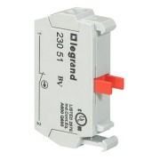 Блок контактов 1НЗ без адаптера без инд. с пружин. клеммами Osmoz 023051