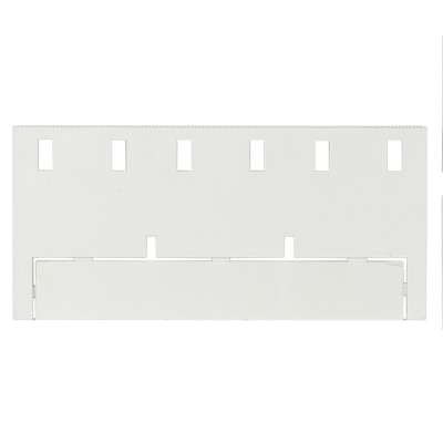 Комплект изолирующих крышек силовых выводов (2 шт.) для ВА-99 800А 3P EKF PROxima mccb99-a-kk6-8 Комплект изолирующих крышек силовых выводов (2 шт.) для ВА-99 800А 3P EKF PROxima mccb99-a-kk6-8